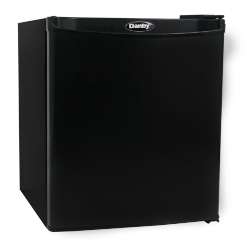 Danby Compact All-Refrigerator, 1.6 Cu Ft, Energy Star Rated, Auto Defrost, Black